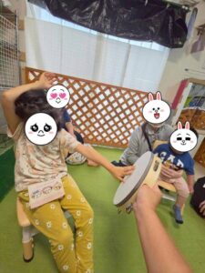 ６月リトミック　おへんじ６